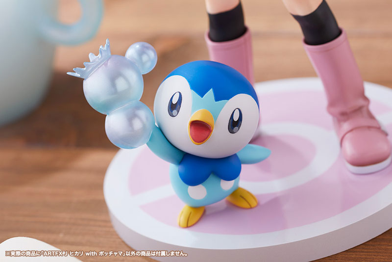 PRE-ORDER Kotobukiya - ARTFX J Pokémon Series - Dawn with Piplup 1/8 [2nd Release]