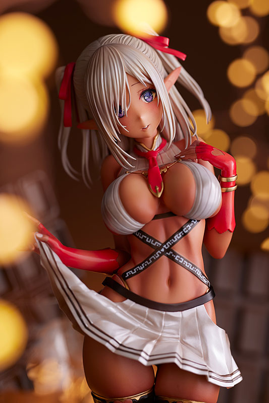 PRE-ORDER Amakuni - Dai Kasshoku Jidai - Choco Elf 1/6 [EXCLUSIVE]