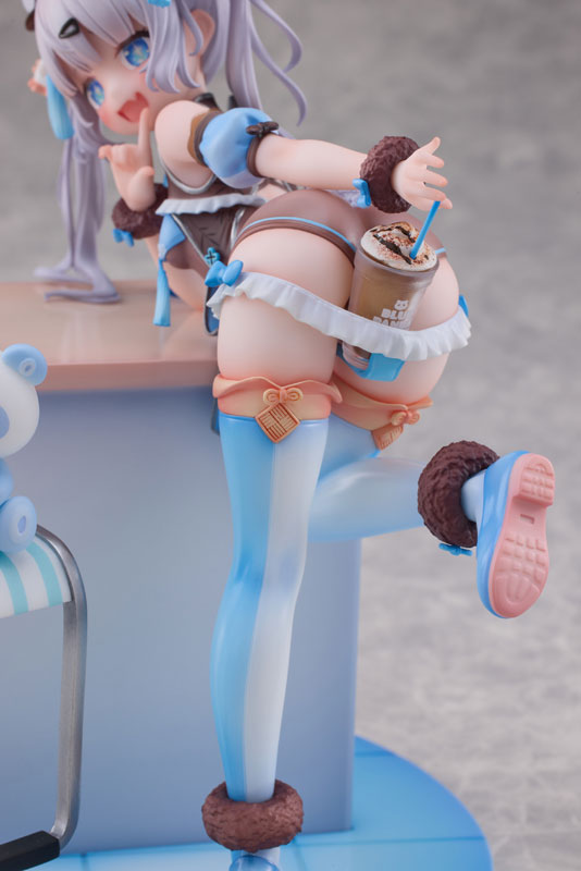 SPECIAL ORDER HOTVENUS - Henreader Original Character Blue Panda Coffee 1/6 [JP]