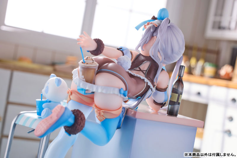 SPECIAL ORDER HOTVENUS - Henreader Original Character Blue Panda Coffee 1/6 [JP]