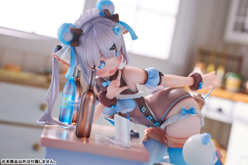 PRE-ORDER HOTVENUS - Henreader Original Character Blue Panda Coffee 1/6