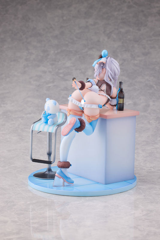 PRE-ORDER HOTVENUS - Henreader Original Character Blue Panda Coffee 1/6