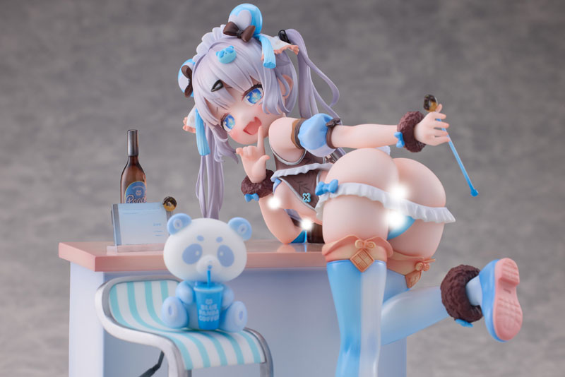 SPECIAL ORDER HOTVENUS - Henreader Original Character Blue Panda Coffee 1/6 [JP]