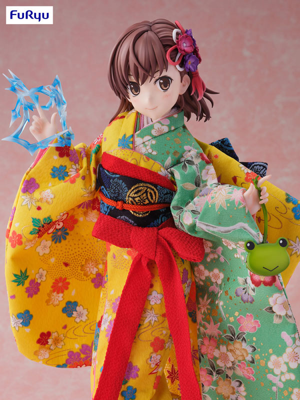 PRE-ORDER FuRyu - Yoshitoku x F:NEX - A Certain Scientific Railgun T - Misaka Mikoto: Japanese Doll- 1/4