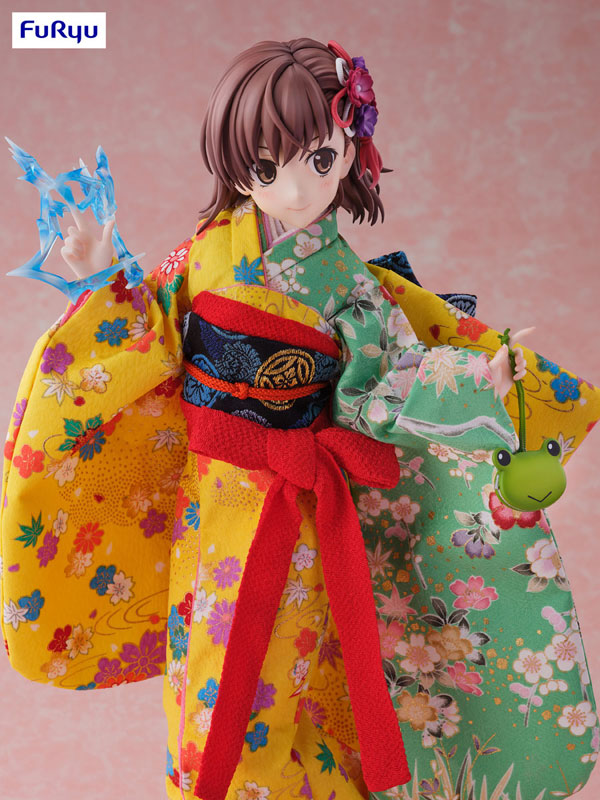 PRE-ORDER FuRyu - Yoshitoku x F:NEX - A Certain Scientific Railgun T - Misaka Mikoto: Japanese Doll- 1/4