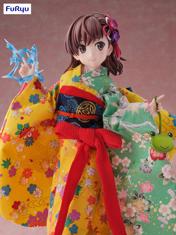 PRE-ORDER FuRyu - Yoshitoku x F:NEX - A Certain Scientific Railgun T - Misaka Mikoto: Japanese Doll- 1/4