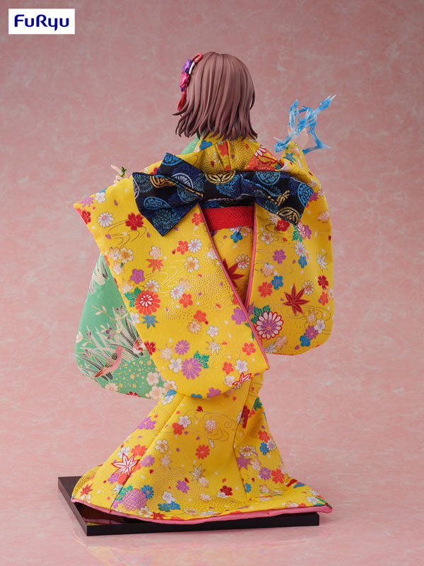 PRE-ORDER FuRyu - Yoshitoku x F:NEX - A Certain Scientific Railgun T - Misaka Mikoto: Japanese Doll- 1/4