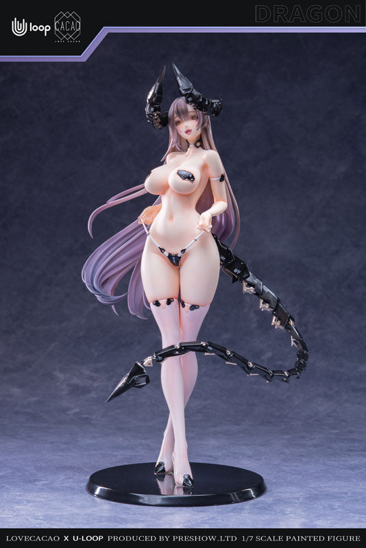PRE-ORDER Union Creative - Lovecacao Illustration - Dragon Princess 1/7