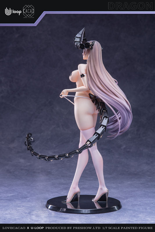SPECIAL ORDER Union Creative - Lovecacao Illustration - Dragon Princess 1/7 [JP]