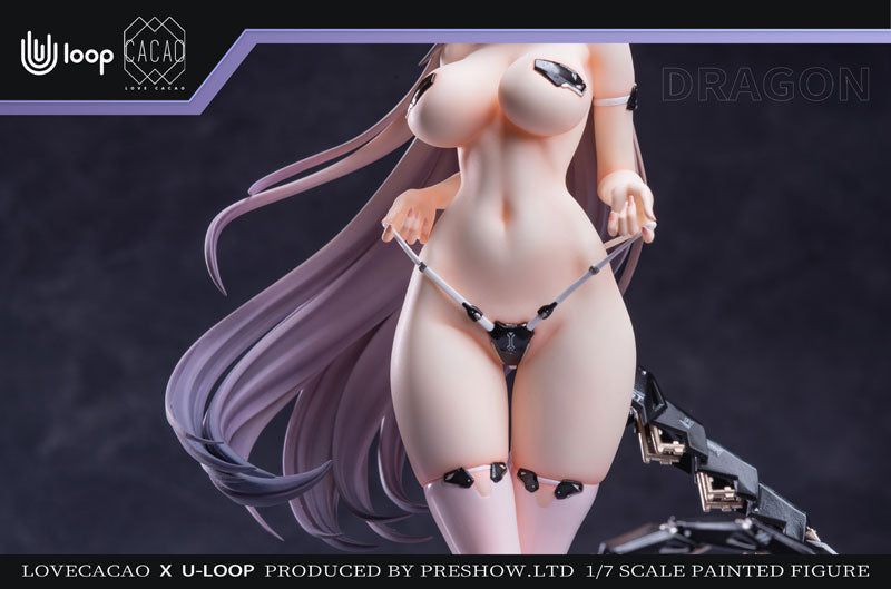 PRE-ORDER Union Creative - Lovecacao Illustration - Dragon Princess 1/7