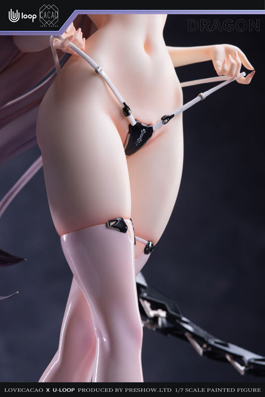 PRE-ORDER Union Creative - Lovecacao Illustration - Dragon Princess 1/7
