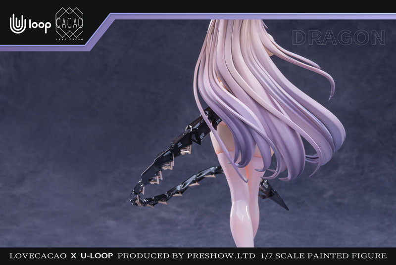 SPECIAL ORDER Union Creative - Lovecacao Illustration - Dragon Princess 1/7 [JP]