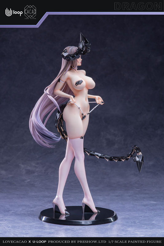 SPECIAL ORDER Union Creative - Lovecacao Illustration - Dragon Princess 1/7 [JP]