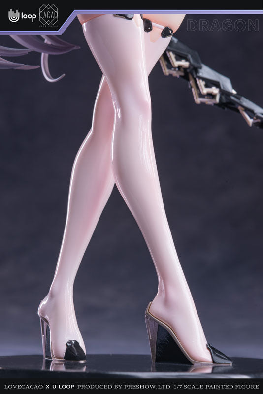 SPECIAL ORDER Union Creative - Lovecacao Illustration - Dragon Princess 1/7 [JP]