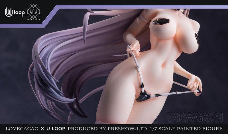 PRE-ORDER Union Creative - Lovecacao Illustration - Dragon Princess 1/7