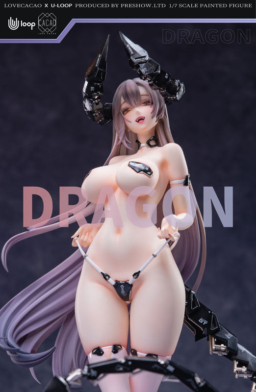 SPECIAL ORDER Union Creative - Lovecacao Illustration - Dragon Princess 1/7 [JP]