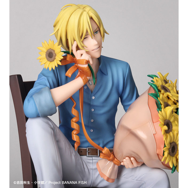 IN-STOCK Arma Bianca - Banana Fish - Ash Lynx: Birthday Ver. 1/8 [JP]