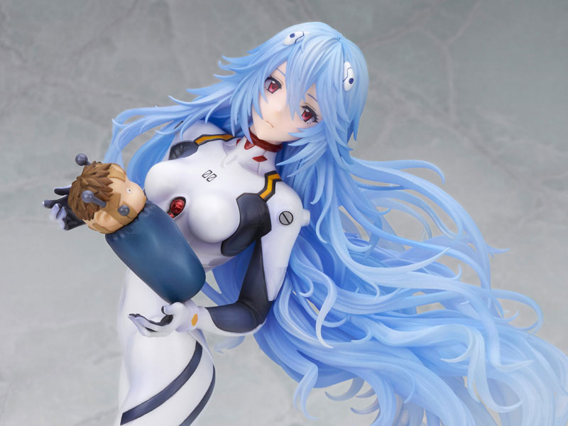 PRE-ORDER Alter - Shin Evangelion Movie - Rei Ayanami: Long Hair Ver. 1/7