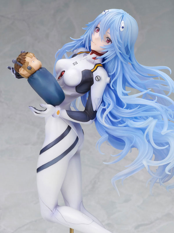 PRE-ORDER Alter - Shin Evangelion Movie - Rei Ayanami: Long Hair Ver. 1/7