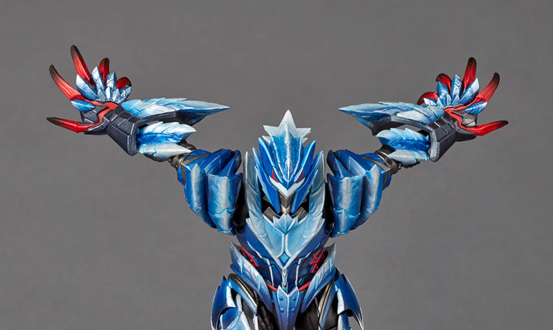 SPECIAL ORDER Kaiyodo - Amazing Yamaguchi - Monster Hunter Rise: Sunbreak - Lunagaron Armor Set [EXCLUSIVE]