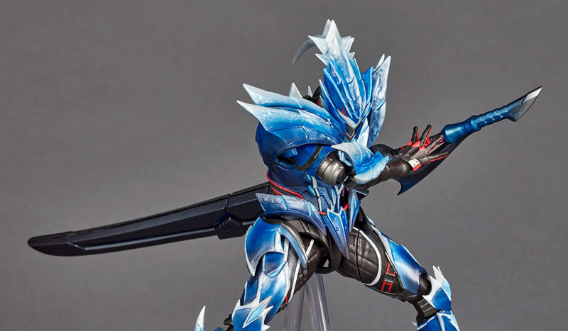SPECIAL ORDER Kaiyodo - Amazing Yamaguchi - Monster Hunter Rise: Sunbreak - Lunagaron Armor Set [EXCLUSIVE]