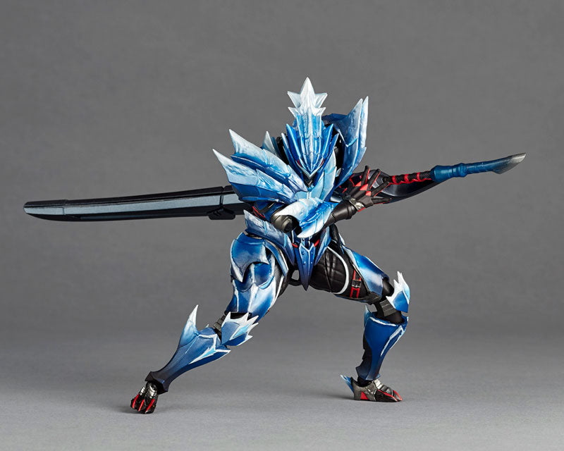 SPECIAL ORDER Kaiyodo - Amazing Yamaguchi - Monster Hunter Rise: Sunbreak - Lunagaron Armor Set [EXCLUSIVE]