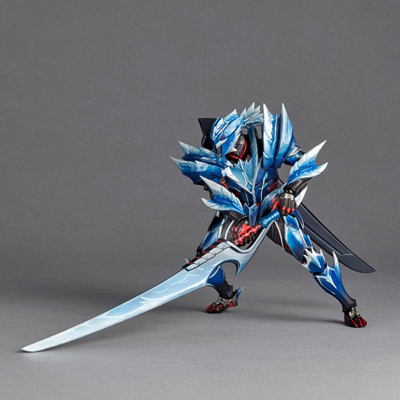 SPECIAL ORDER Kaiyodo - Amazing Yamaguchi - Monster Hunter Rise: Sunbreak - Lunagaron Armor Set [EXCLUSIVE]