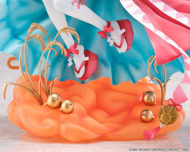 PRE-ORDER eStream - Shibuya Scramble Figure - Macross Frontier - Ranka Lee: Amaterasu Ver. 1/7