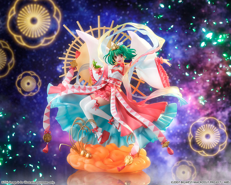 PRE-ORDER eStream - Shibuya Scramble Figure - Macross Frontier - Ranka Lee: Amaterasu Ver. 1/7