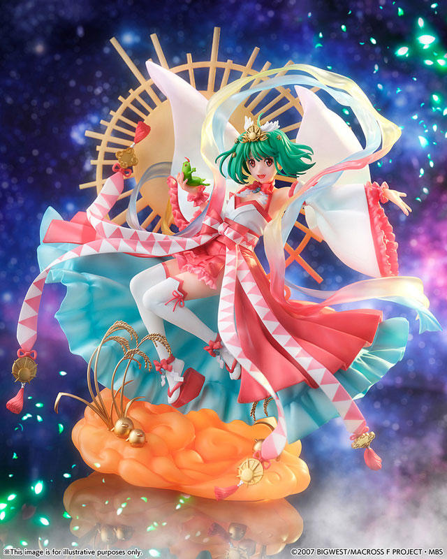 PRE-ORDER eStream - Shibuya Scramble Figure - Macross Frontier - Ranka Lee: Amaterasu Ver. 1/7