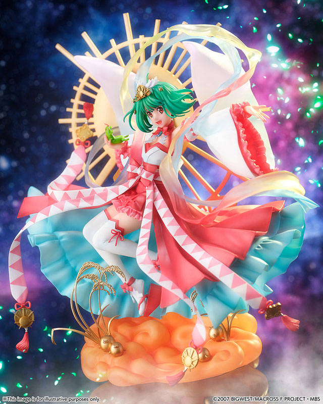 PRE-ORDER eStream - Shibuya Scramble Figure - Macross Frontier - Ranka Lee: Amaterasu Ver. 1/7