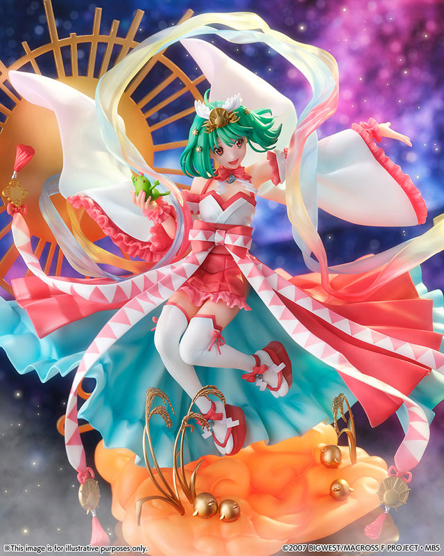 PRE-ORDER eStream - Shibuya Scramble Figure - Macross Frontier - Ranka Lee: Amaterasu Ver. 1/7