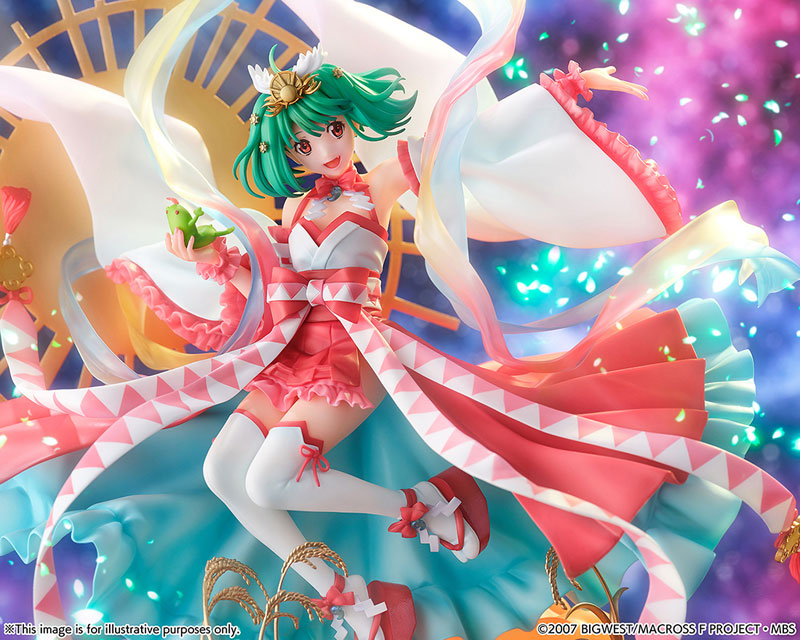 PRE-ORDER eStream - Shibuya Scramble Figure - Macross Frontier - Ranka Lee: Amaterasu Ver. 1/7