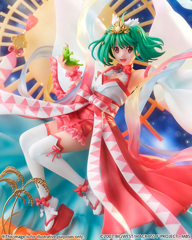 PRE-ORDER eStream - Shibuya Scramble Figure - Macross Frontier - Ranka Lee: Amaterasu Ver. 1/7