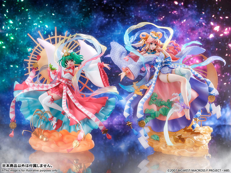 PRE-ORDER eStream - Shibuya Scramble Figure - Macross Frontier - Ranka Lee: Amaterasu Ver. 1/7