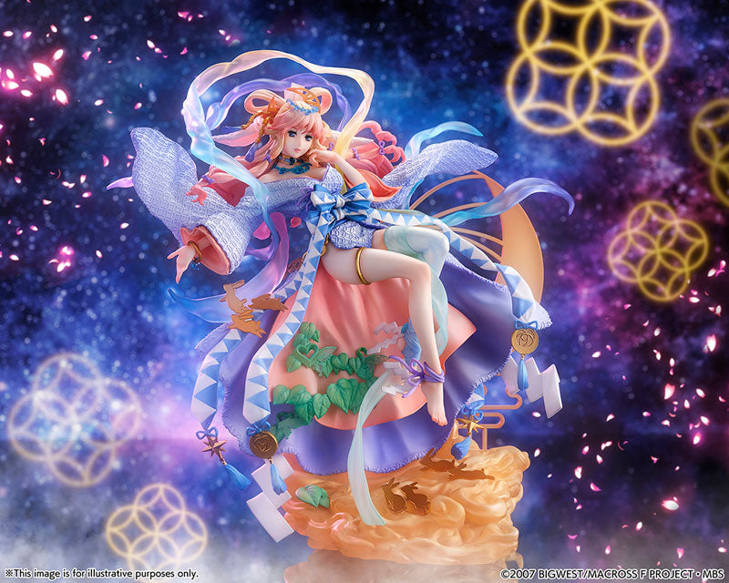 PRE-ORDER eStream - Shibuya Scramble Figure - Macross Frontier - Sheryl Nome: Tsukuyomi Ver. 1/7