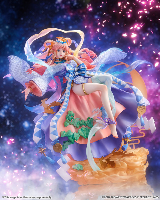 PRE-ORDER eStream - Shibuya Scramble Figure - Macross Frontier - Sheryl Nome: Tsukuyomi Ver. 1/7
