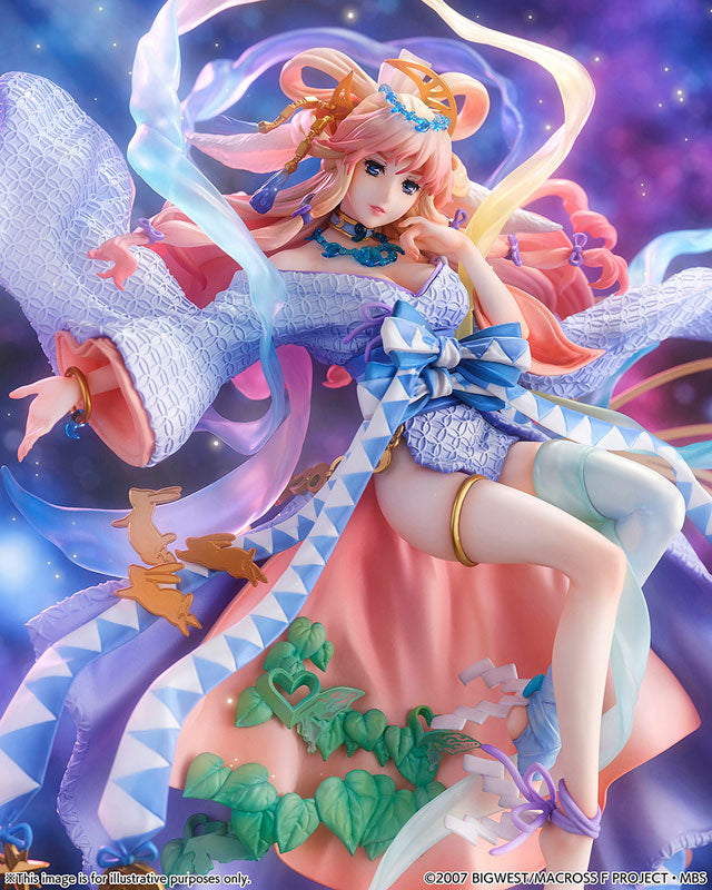 PRE-ORDER eStream - Shibuya Scramble Figure - Macross Frontier - Sheryl Nome: Tsukuyomi Ver. 1/7