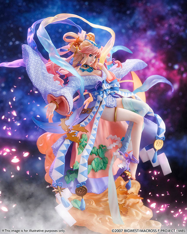 PRE-ORDER eStream - Shibuya Scramble Figure - Macross Frontier - Sheryl Nome: Tsukuyomi Ver. 1/7