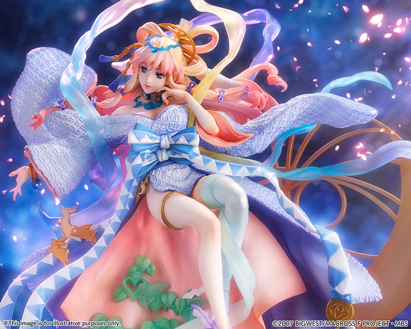 PRE-ORDER eStream - Shibuya Scramble Figure - Macross Frontier - Sheryl Nome: Tsukuyomi Ver. 1/7