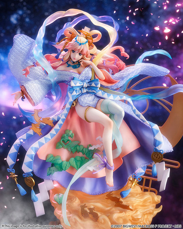PRE-ORDER eStream - Shibuya Scramble Figure - Macross Frontier - Sheryl Nome: Tsukuyomi Ver. 1/7