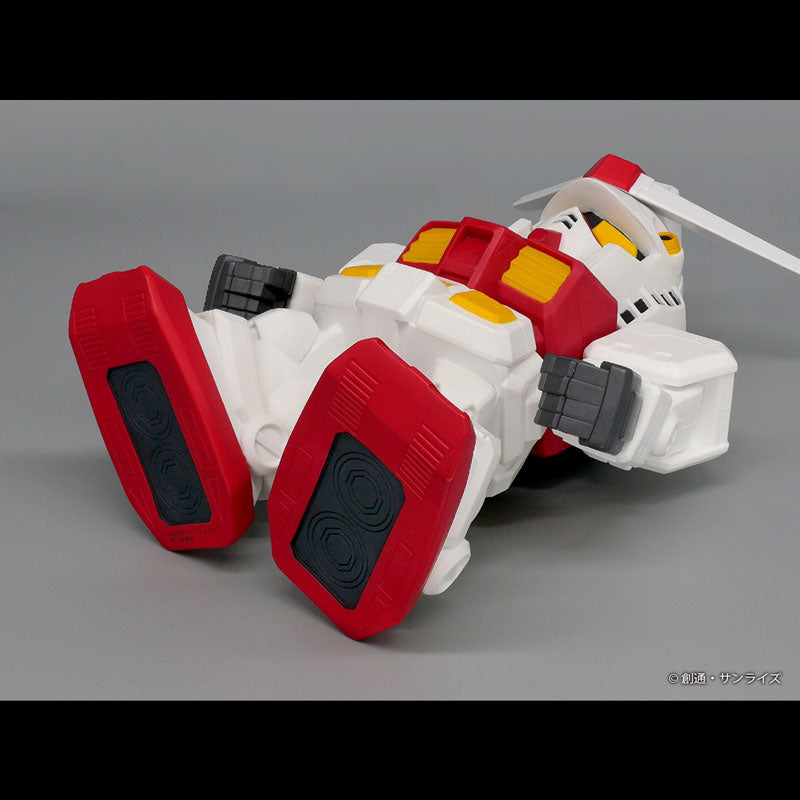 PRE-ORDER Plex - Jumbo Soft Vinyl Figure SD - SD Gundam - RX-78-2 Gundam: 2P Color