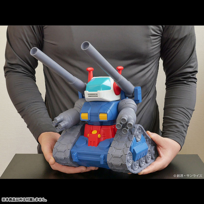 PRE-ORDER Plex - Jumbo Soft Vinyl Figure SD - SD Gundam - RX-75 Guntank