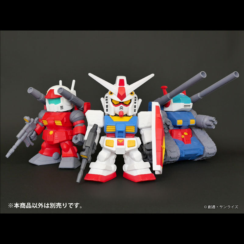 PRE-ORDER Plex - Jumbo Soft Vinyl Figure SD - SD Gundam - RX-75 Guntank