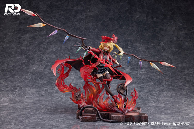 PRE-ORDER Raise Dream - Touhou Project - Flandre Scarlet: Military Uniform Ver. 1/6