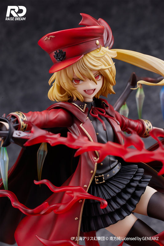 PRE-ORDER Raise Dream - Touhou Project - Flandre Scarlet: Military Uniform Ver. 1/6