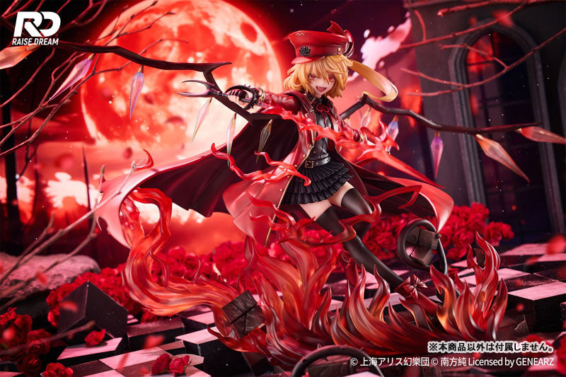 PRE-ORDER Raise Dream - Touhou Project - Flandre Scarlet: Military Uniform Ver. 1/6