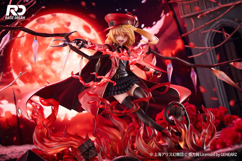 PRE-ORDER Raise Dream - Touhou Project - Flandre Scarlet: Military Uniform Ver. 1/6