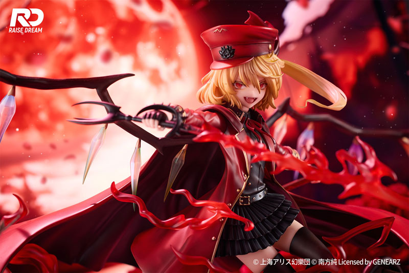 PRE-ORDER Raise Dream - Touhou Project - Flandre Scarlet: Military Uniform Ver. 1/6