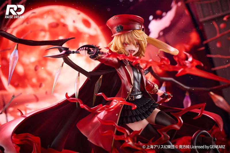 PRE-ORDER Raise Dream - Touhou Project - Flandre Scarlet: Military Uniform Ver. 1/6